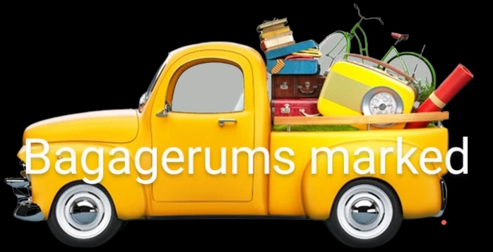 BAGAGERUMS MARKED